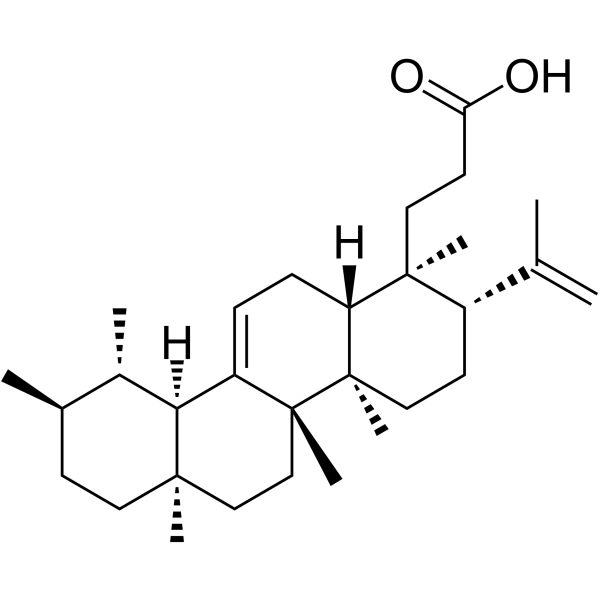 Roburic-acid Structure